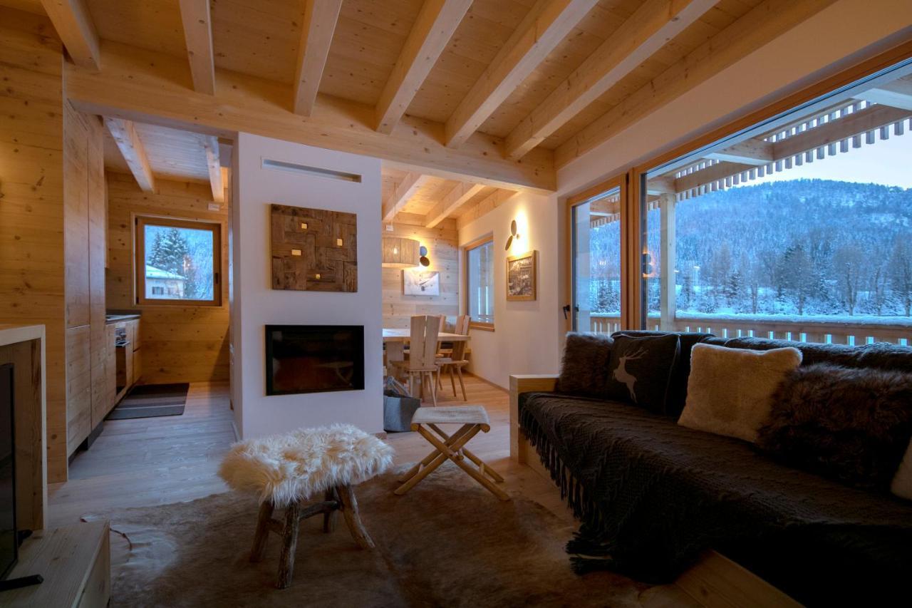 Chalet Del Capriolo Vodo Cadore Exterior foto