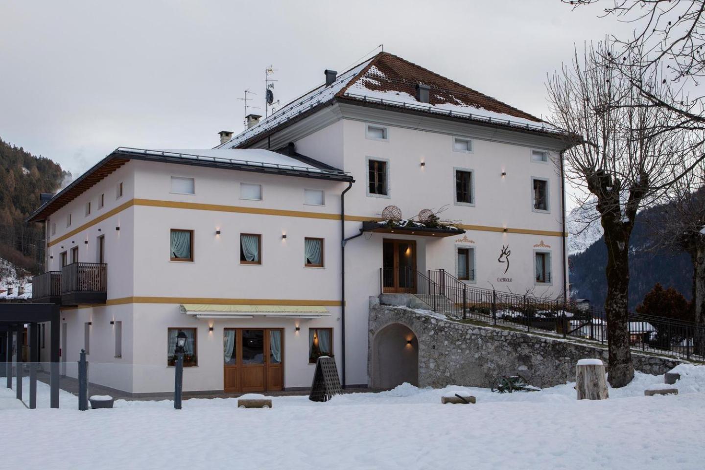 Chalet Del Capriolo Vodo Cadore Exterior foto